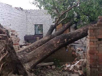 यूपी में आफत की बरसात, 24 की जान गई, 4-4 लाख के मुआवजे का ऐलान