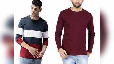 मात्र 398 रुपए में Amazon से खरीदें प्योर कॉटन के Men T-Shirt