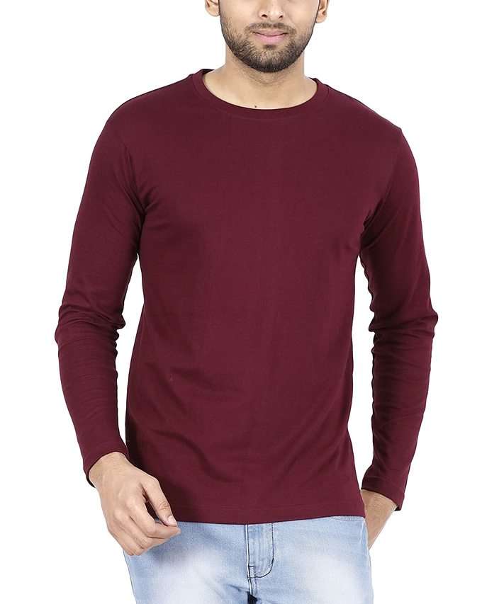 FLEXIMAA Men&#39;s Cotton T-Shirt