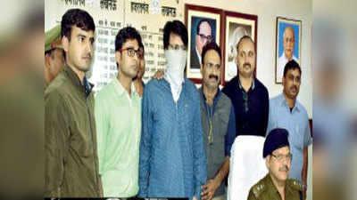 लखनऊः फर्जी ई-मेल से ठगी करने वाला बदमाश गिरफ्तार, लाखों बरामद