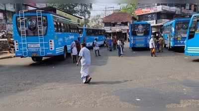 കൊവിഡിൽ തിരക്കൊഴിഞ്ഞ് തൃശൂർ! ബസുകളിൽ ആളില്ല, കച്ചവടമില്ലാതെ വ്യാപാരികള്‍