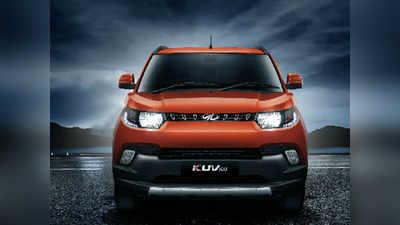 வெளிப்படையாக வீதி உலா வந்த Mahindra KUV100 CNG BS6 கார்..!