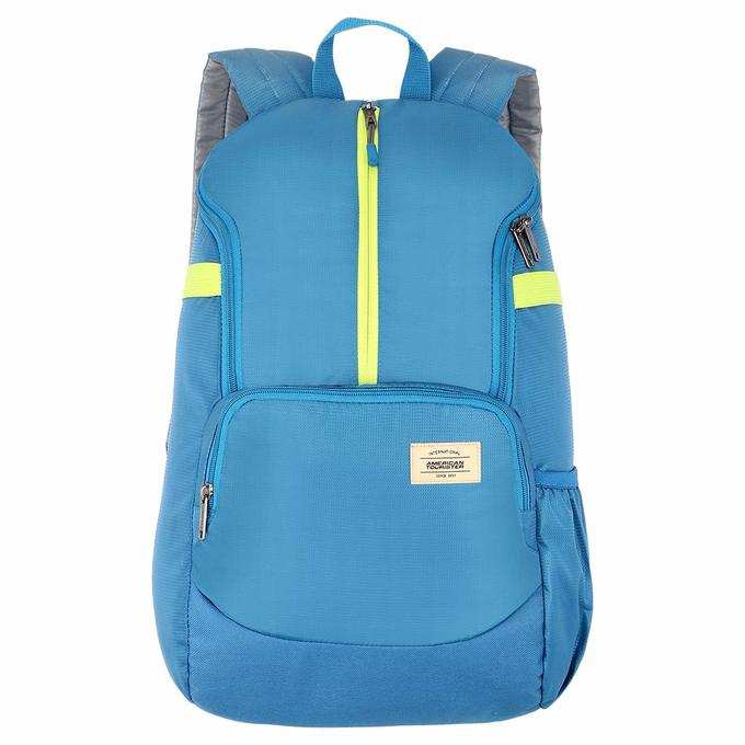 American Tourister Copa 22 Ltrs Teal Casual Backpack (FU9 (0) 11 002)