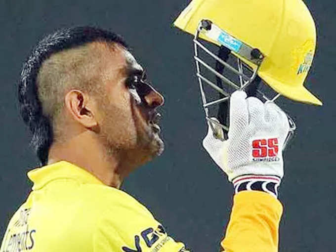 CSK कैप्टन ने बदला स्टाइल