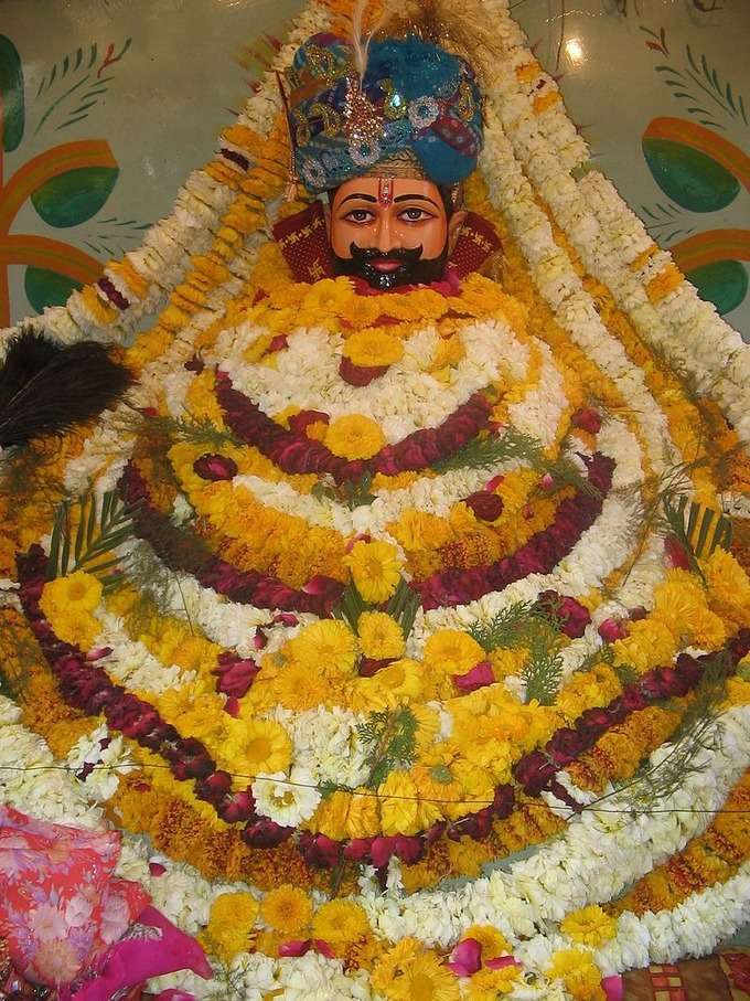 ಖೇತು ಶ್ಯಾಮ್‌ಜೀ ದೇವಾಲಯ