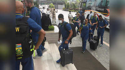 स्वदेश लौटने के लिए कोलकाता में रुकी है साउथ अफ्रीकी टीम