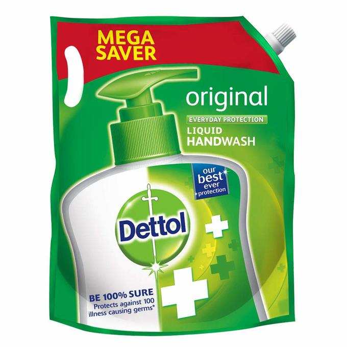 Dettol Liquid Hand wash Refill Original -1500 ml