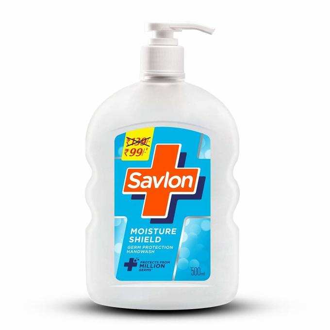 Savlon Moisture Shield Handwash - 500 ml