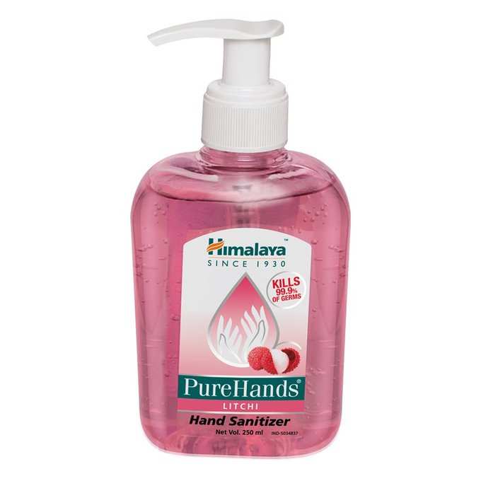 Himalaya Pure Hands - 250 ml (Litchi)