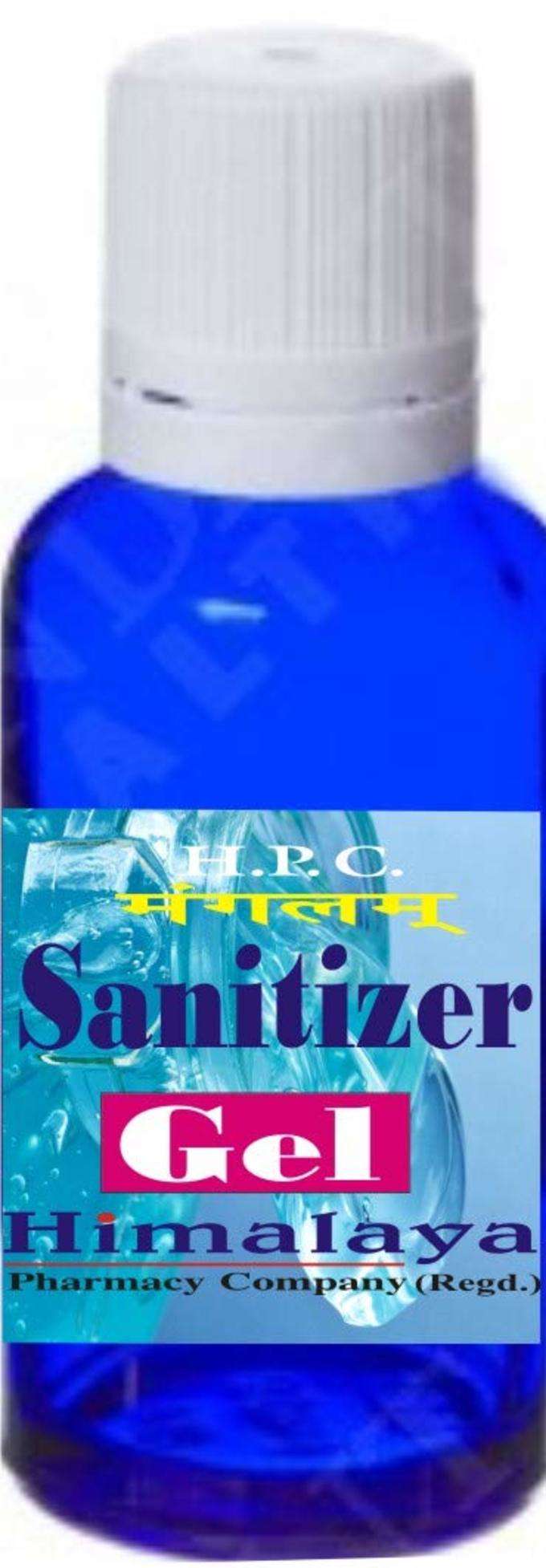 sanitizer gel