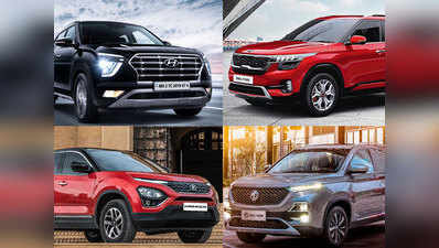 नई Hyundai Creta vs सेल्टॉस, हेक्टर और हैरियर, जानें कौन बेस्ट