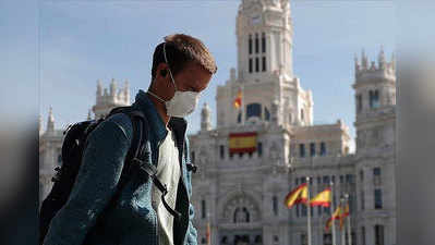 स्पेनमध्ये करोनाचा कहर; एका दिवसांत १९०० रुग्णांची नोंद