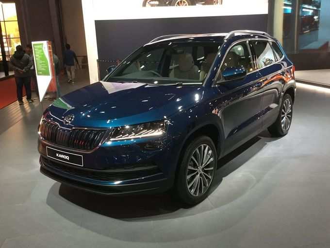 BS6 Skoda Karoq