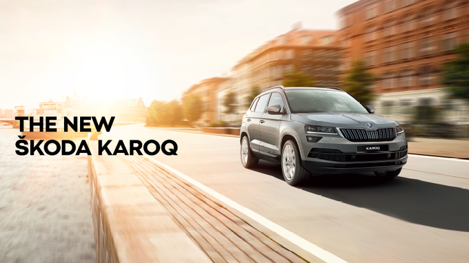 BS6 Skoda Karoq