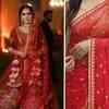 Sexy Hina Khan In White Lehenga,दुल्हन बनीं हिना खान ने जब लहंगे के ऊपर  लपेटी सिल्क की साड़ी, चारों तरफ हुई जमकर चर्चा - hina khan wore red silk  bengali saree with