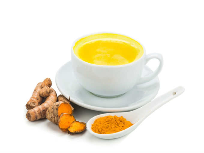 turmeric milk