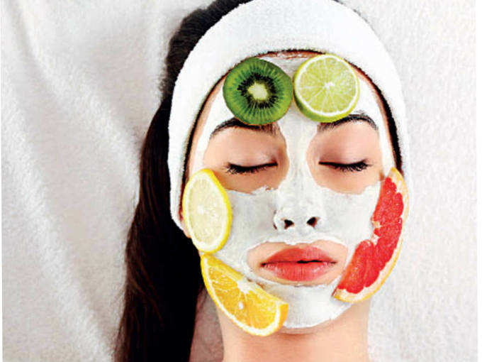 fruits face pack