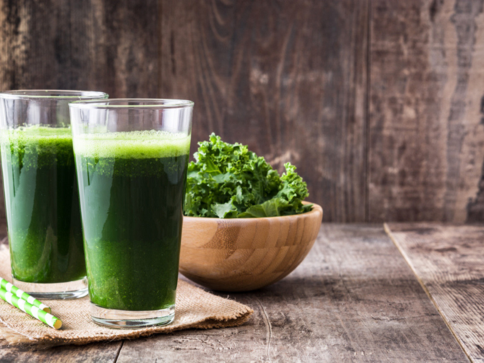 kale juice