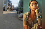 EXCLUSIVE PICS: वीरान पड़ा आलिया भट्ट की फिल्म ‘गंगूबाई’ का सेट, संजय लीला भंसाली ने बंद की शूटिंग