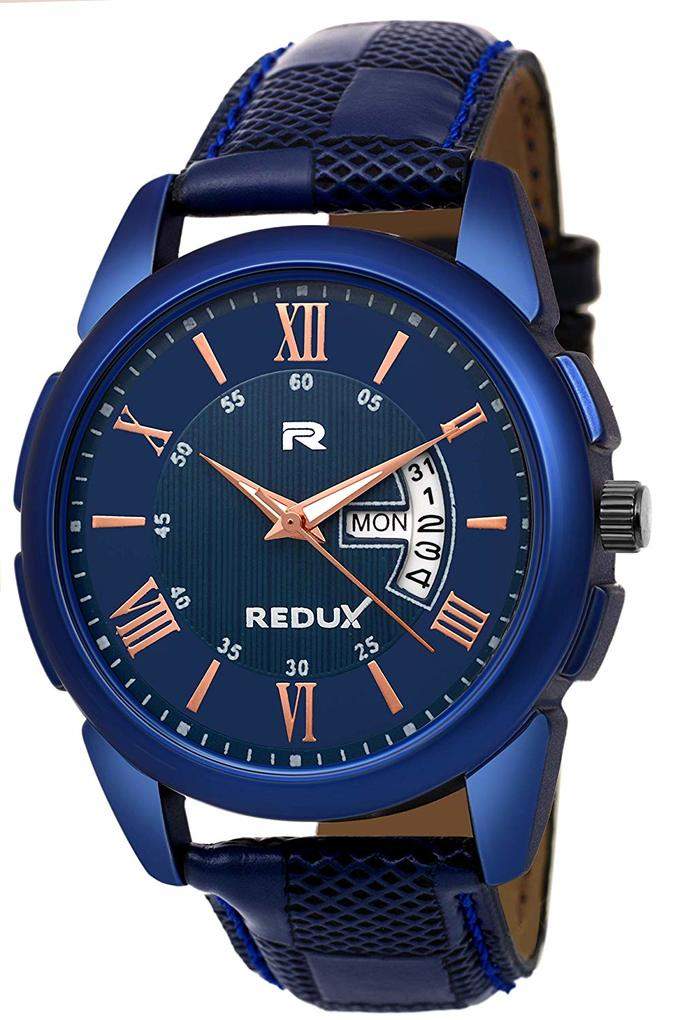 Redux Analogue Day Date Functioning Men’s &amp; Boy&#39;s Watch V216