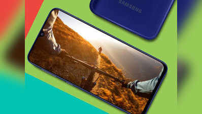 Samsung Galaxy M21 भारत में लॉन्च, 48MP का मेन कैमरा और 6,000 mAh की बैटरी