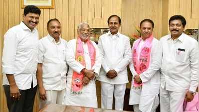 ఎంపీలుగా కేకే, సురేశ్ రెడ్డి.. ఏడింటికి ఏడు టీఆర్ఎస్ ఖాతాలోకి