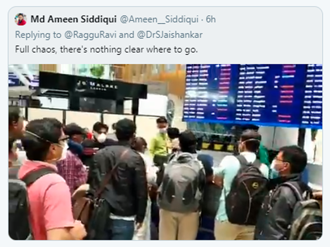 कुआलालंपुर एयरपोर्ट पर फंसे है 50 से अधिक भारतीय