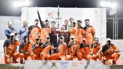 क्रिकेट स्पर्धेत जय परशुराम क्लबला विजेतेपद