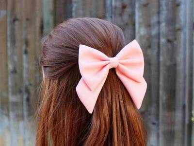 अपनी बेटी के लिए घर पर ही बनाएं Hair Bow, डॉल के लुक में आएगी नजर