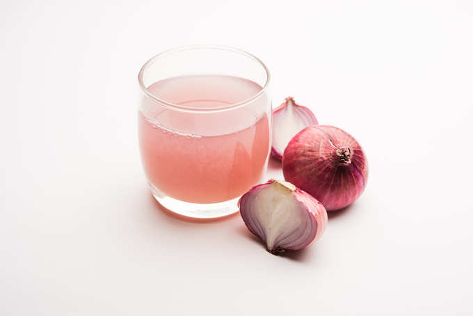 Onion juice