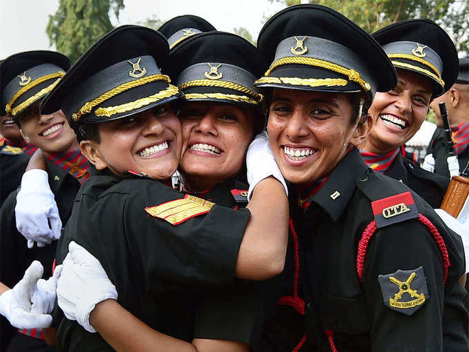 सेना में इन विभागों में महिला अधिकारियों को स्थायी कमीशन