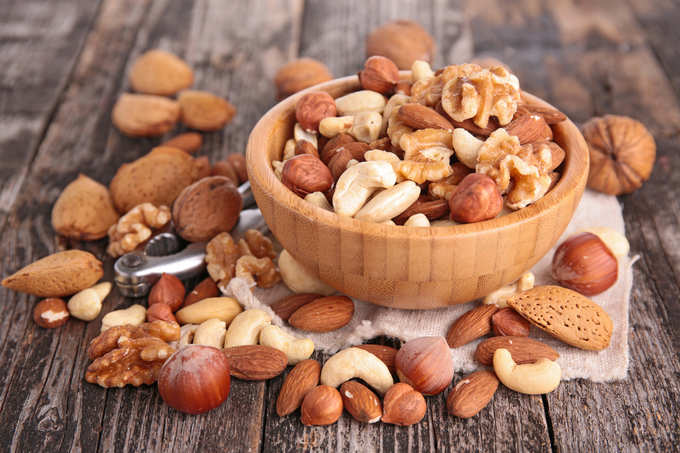 Assorted nuts