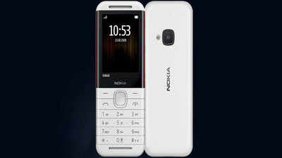 Nokia 5310 फीचर फोन लाँच, पाहा किंमत