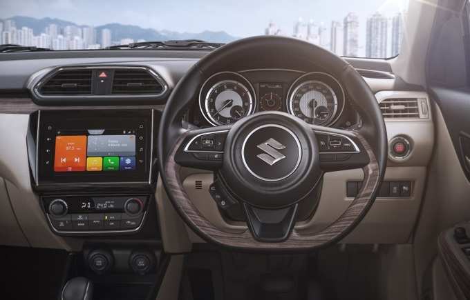 2020 Maruti Suzuki Dzire interior