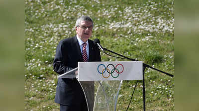 तोक्यो ओलिंपिक स्थगित करना जल्दबाजी होगी : आईओसी प्रमुख बाक