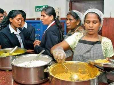 அம்மா உணவகம்: நல்ல வேளை இதையாவது விட்டு வச்சாங்களே!