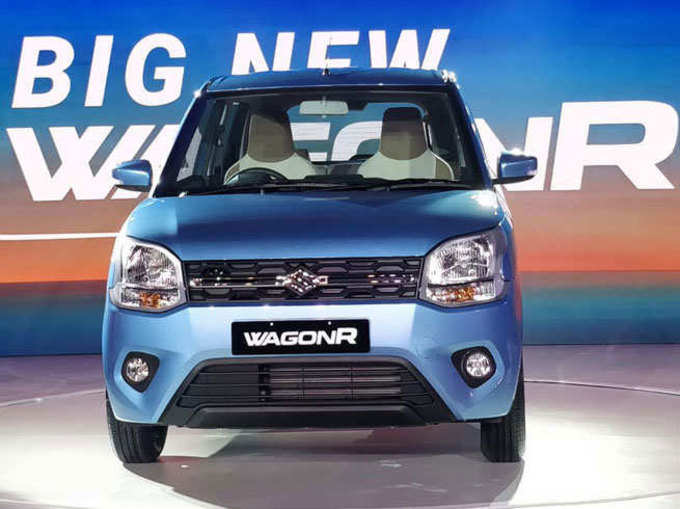 दूसरे नंबर पर रही नई WagonR