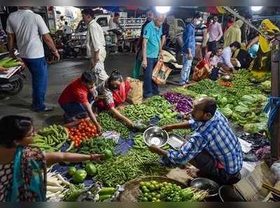 ಯುಗಾದಿಗೂ ತಟ್ಟಿದ ಕೊರೊನಾ, ಎಪಿಎಂಸಿ ಮಾರುಕಟ್ಟೆಯಲ್ಲಿ ಶೇ.50ರಷ್ಟು ವ್ಯಾಪಾರ ಕುಸಿತ