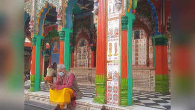 अयोध्या के मंदिरों में शुरू हुआ सन्नाटा, मठ के महंतों ने बाहरी श्रद्धालुओं को हटाया