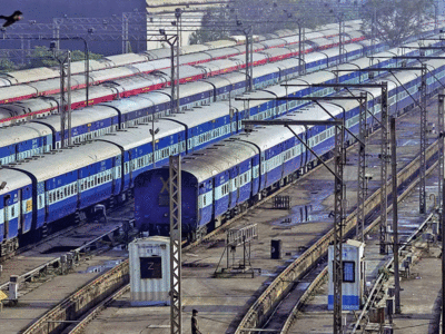 जनता कर्फ्यू  Live: नवी दिल्ली: मेल, एक्स्प्रेस, पॅसेंजर ट्रेन ३१ मार्चपर्यंत बंद; करोनाच्या पार्श्वभूमीवर रेल्वे बोर्डाचा निर्णय