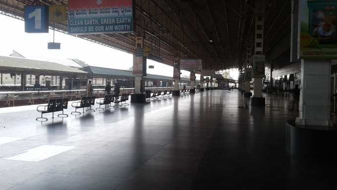 hubballi railu