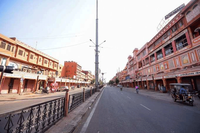 lock down in rajasthan