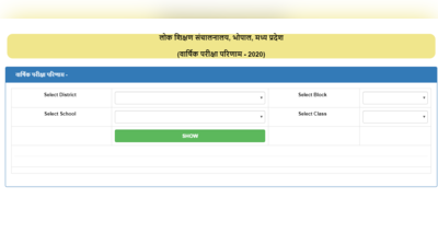 MP Board 9th-11th Result 2019: 9वीं और 11वीं का रिजल्ट जारी, बिना रोल नंबर देखें