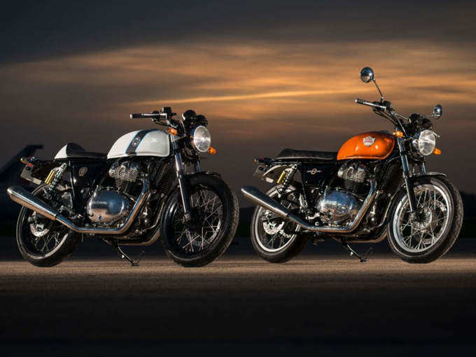 RE Interceptor 650, continental GT 650