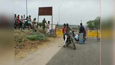 கொரோனா: நாமக்கல் - ஈரோடு மாவட்ட எல்லைகள் மூடல்!