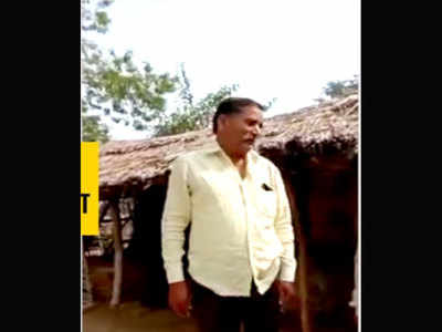 सुल्तानपुरः पीएम आवास योजना के लाभार्थी से ग्राम प्रधान ने मांगी घूस, विडियो वायरल