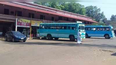 കണ്ണൂരിൽ സ്വകാര്യ ബസുകൾ സർവീസ് നടത്തിയില്ല; രണ്ടാം ദിനവും ഹർത്താൽ പ്രതീതി