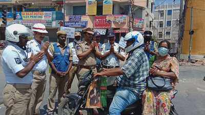 హైదరాబాద్‌లో ఒక్క రోజే 2480 వాహనాలు సీజ్‌.. బయటకొస్తే లాక్‌డౌన్!