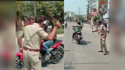 कोरोना: लॉकडाउन पर सख्त हुई वेस्ट बंगाल पुलिस, बाहर निकलने पर चल रहीं लाठियां