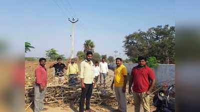 శంషాబాద్ చుట్టుపక్కల చాలా గ్రామాలు ఇదే పద్దతిలో.. 